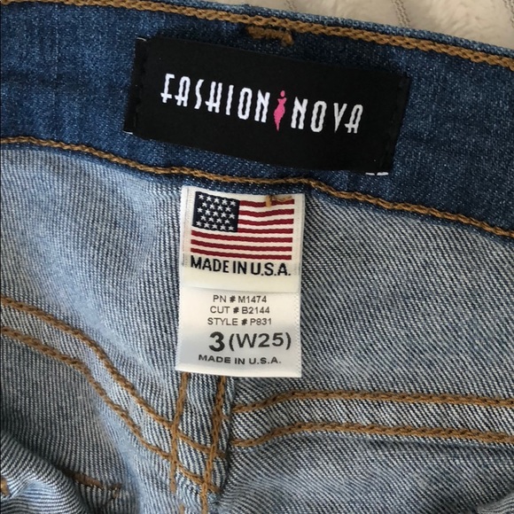 NWT: Fashion Nova High Waist Jeans - Picture 5 of 7